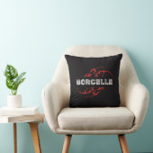 BORCELLE部族の炎エンブレム クッション (椅子)