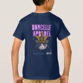 BORCELLE APPAREL T-Shirt Tシャツ (裏面)