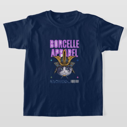 BORCELLE APPAREL T-Shirt Tシャツ (レイダウン)