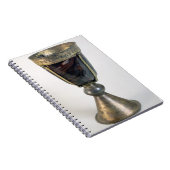 bordの宝石そして銘刻文字との聖餐杯 ノートブック (右側)