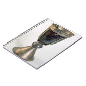 bordの宝石そして銘刻文字との聖餐杯 ノートブック (左側)