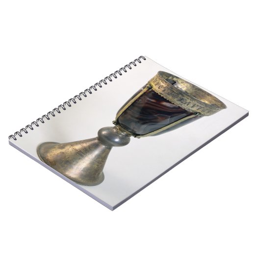 bordの宝石そして銘刻文字との聖餐杯 ノートブック (左側)