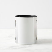 bordの宝石そして銘刻文字との聖餐杯 マグカップ (中央)