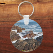 Bord de mer français en Vendée キーホルダー (正面)