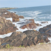 Bord de mer français en Vendée シール (正面)