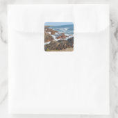 Bord de mer français en Vendée スクエアシール (バッグ)