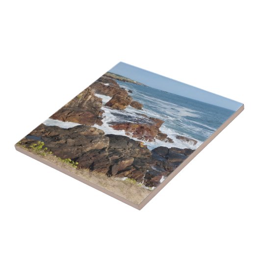 Bord de mer français en Vendée タイル (側面)