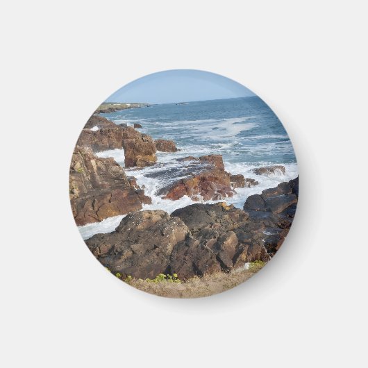 Bord de mer français en Vendée マグネット (正面)