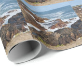 Bord de mer français en Vendée ラッピングペーパー (ロールコーナー)