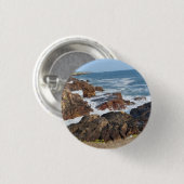 Bord de mer français en Vendée 缶バッジ (正面&裏面)