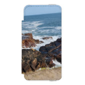 Bord de mer français en Vendée Incipio iPhoneウォレットケース (フォリオ 正面)