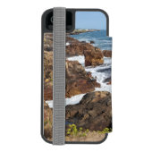 Bord de mer français en Vendée Incipio iPhoneウォレットケース (フォリオ裏面)