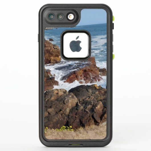 Bord de mer français en Vendée LifeProof iPhoneケース (裏面)