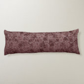 Bordeaux flowers degraded ボディピロー (裏面)