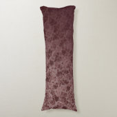 Bordeaux flowers degraded ボディピロー (正面縦)