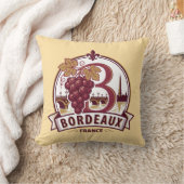 Bordeaux France クッション (ブランケット)