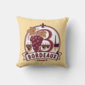 Bordeaux France クッション (正面)