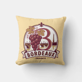 Bordeaux France クッション