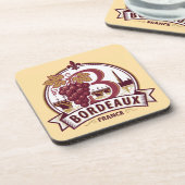 Bordeaux France コースター (左側)