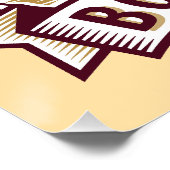 Bordeaux France ポスター (コーナー)