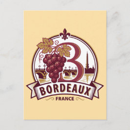 Bordeaux France ポストカード