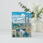 Bordeaux Photo Vintage ポストカード (スタンド正面)