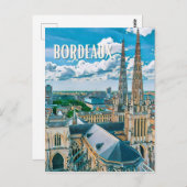 Bordeaux Photo Vintage ポストカード (正面/裏面)