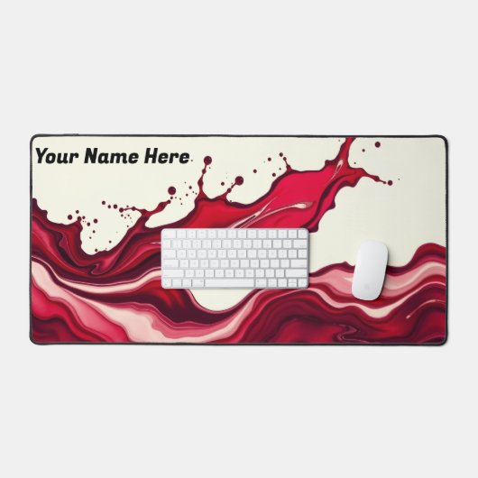 Bordeaux Vineyard Aesthetic Professional デスクマット (キーボード&マウス)