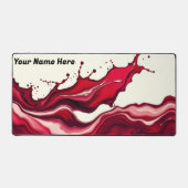 Bordeaux Vineyard Aesthetic Professional デスクマット (正面)