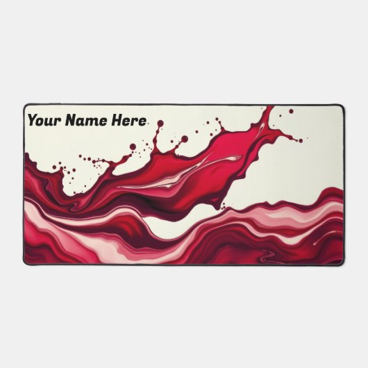 Bordeaux Vineyard Aesthetic Professional デスクマット (正面)