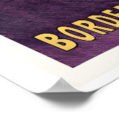 Bordeaux Wine September 1907 Vintage Advertising ポスター (角)