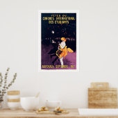 Bordeaux Wine September 1907 Vintage Advertising ポスター (キッチン)