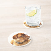 Bordeauxdog コースター (側面)