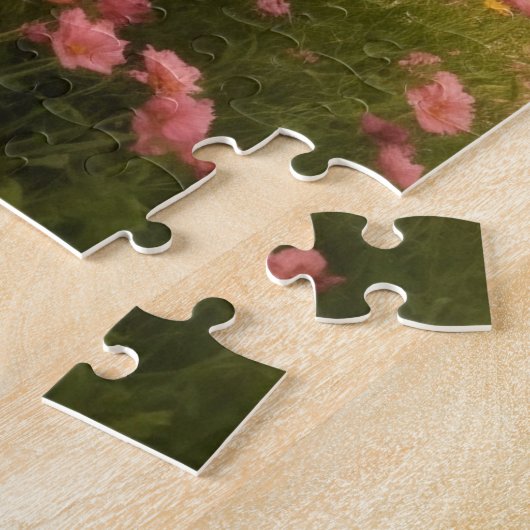 Border Collie ジグソーパズル (側面)