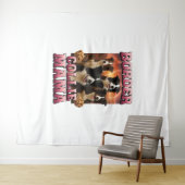 Border Collie   タペストリー (インサイチュ(横))