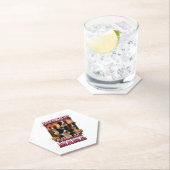 Border Collie Copy Copy ペーパーコースター (インサイチュ)