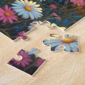 Border Collie Dog ジグソーパズル (側面)