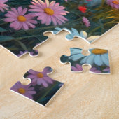 Border Collie Dog ジグソーパズル (側面)