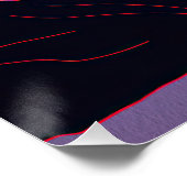 Border Collie Dog 002 - Bruno Pokopen ポスター (コーナー)