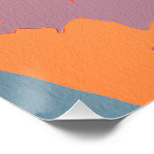 Border Collie Dog 004 - Bruno Pokopen ポスター (コーナー)