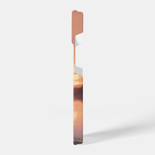 Border Collie Dog iPhoneケース (左側面)