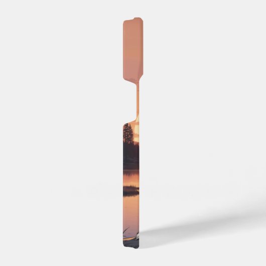 Border Collie Dog iPhoneケース (右側面)