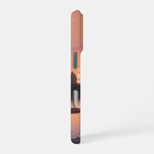 Border Collie Dog iPhoneケース (右側面)