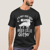 Border Collie Dog Puppies Owner Tシャツ (正面)