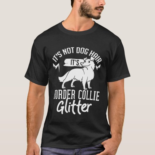 Border Collie Dog  Puppies Owner Tシャツ (正面)