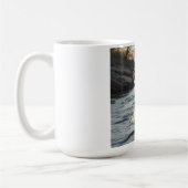 Border Collie Elegant Breed Coffee Mug コーヒーマグカップ (左)