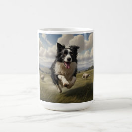 Border Collie Elegant Breed Coffee Mug コーヒーマグカップ