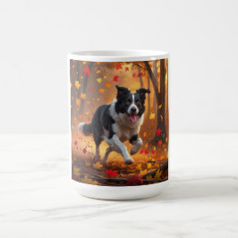 Border Collie Elegant Breed Coffee Mug コーヒーマグカップ