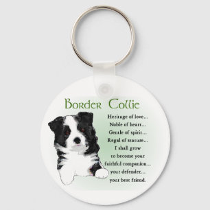 Border Collie Gifts キーホルダー