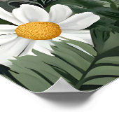 Border Collie In Bathtub Poster, Funny Dog Poster ポスター (角)